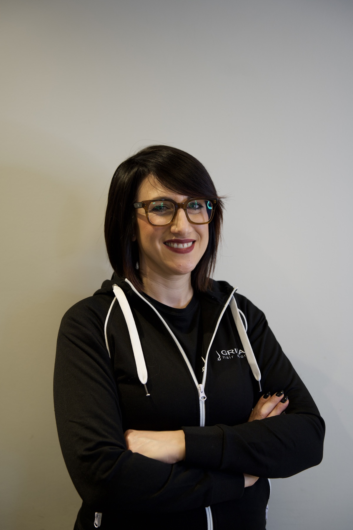Eveline, membro del team Grima