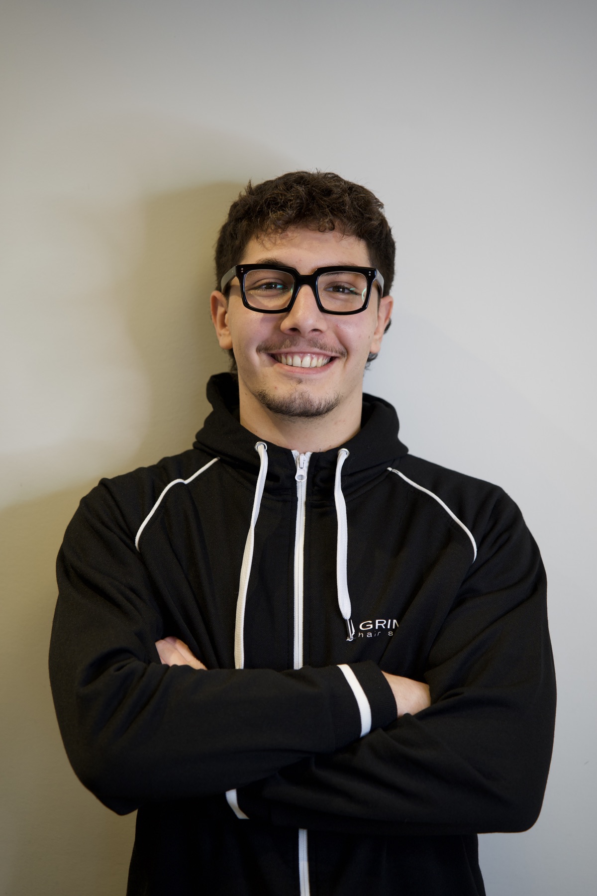 Gabriele, membro del team Grima